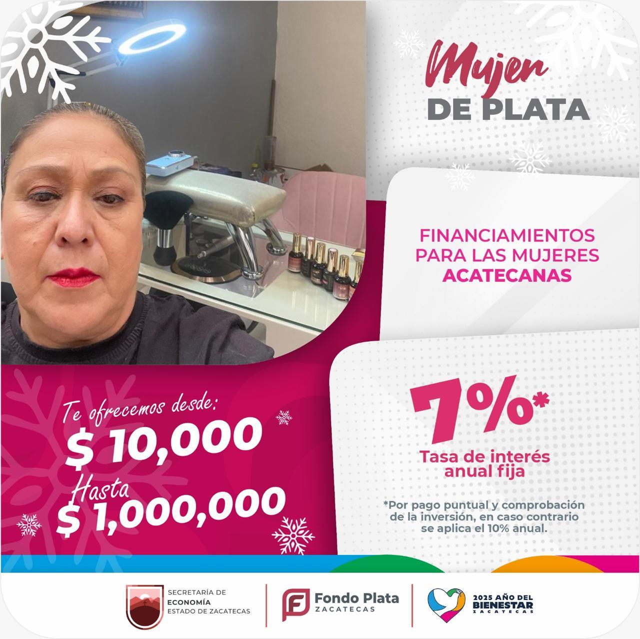 Ofrece Zacatecas créditos con las tasas más bajas