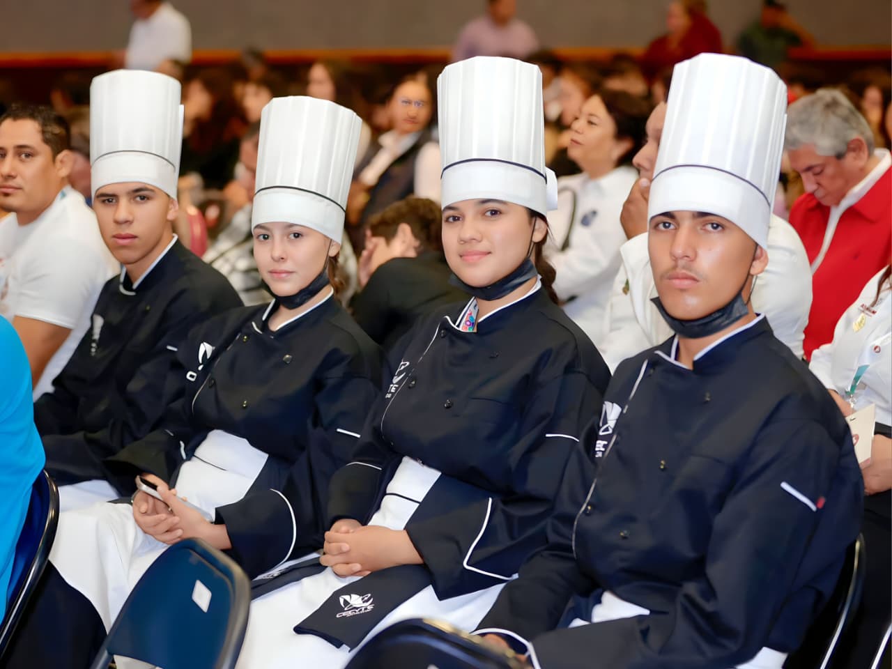 Destaca Zacatecas en segundo Concurso Nacional Cecyte Chef