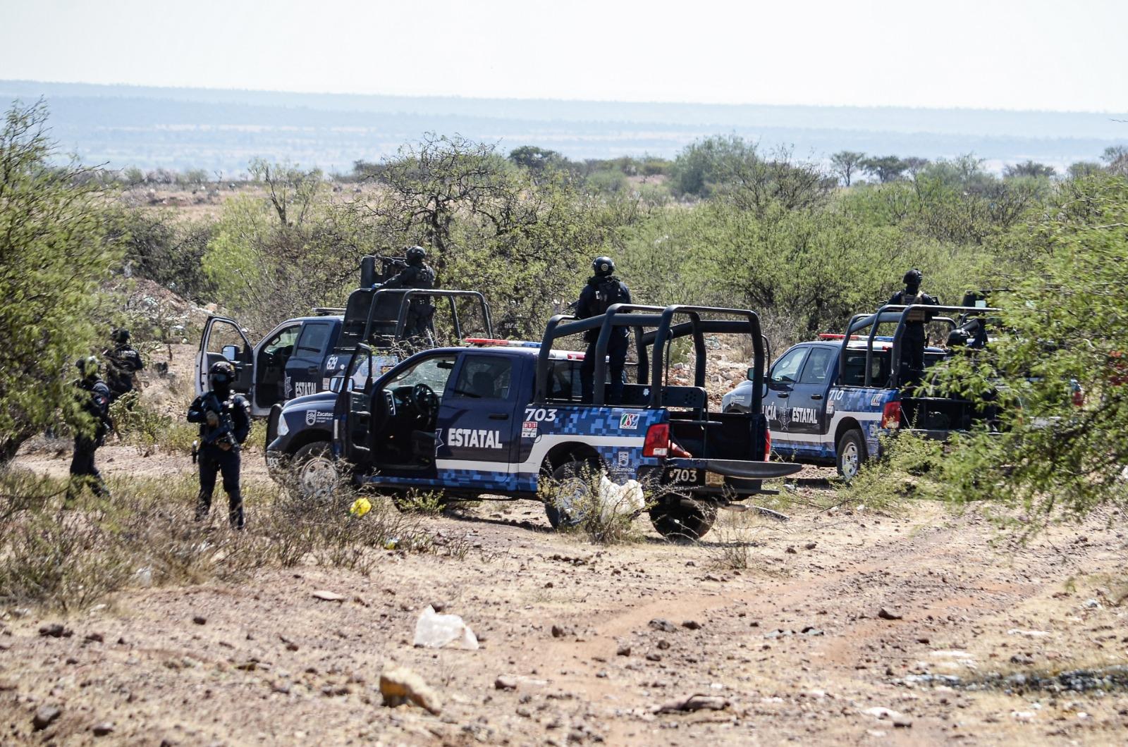 Abaten a siete agresores durante enfrentamiento en Villa García