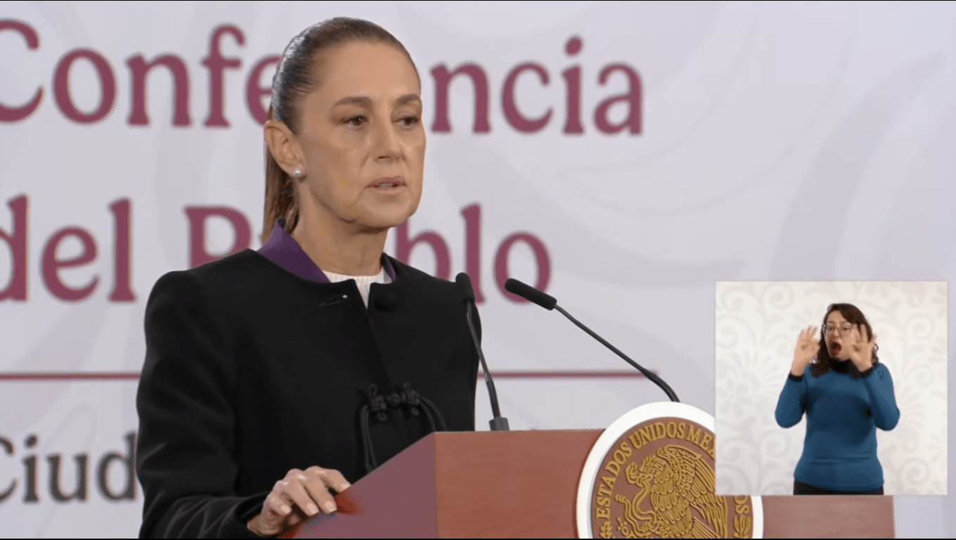 Advierte Sheinbaum que catalogar al fentanilo como arma letal no resuelve consumo
