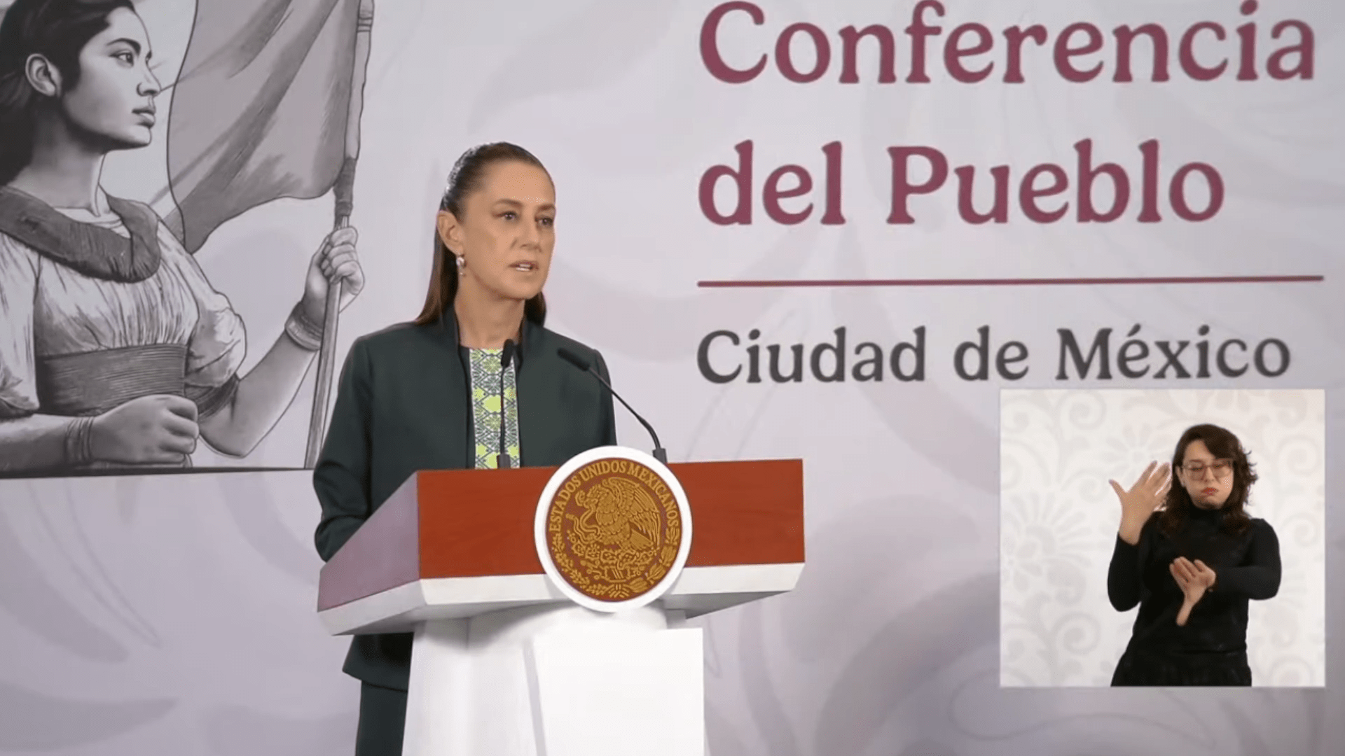 Más de 150 mil migrantes han sido deportados a México por Trump: Sheinbaum