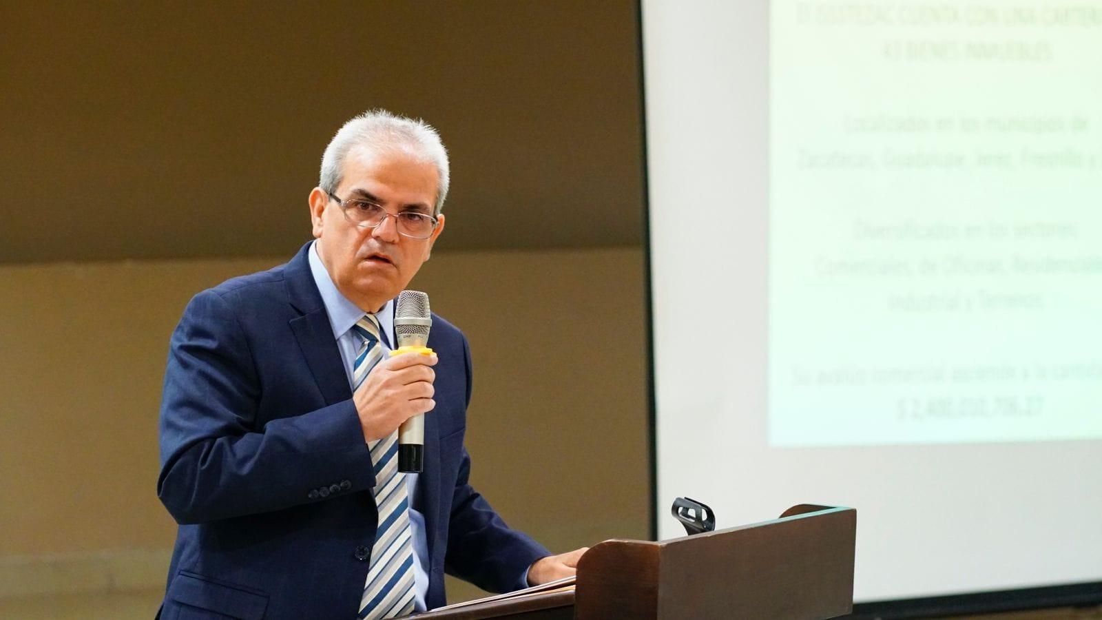 Cumplirá Issstezac con aguinaldo y pensiones