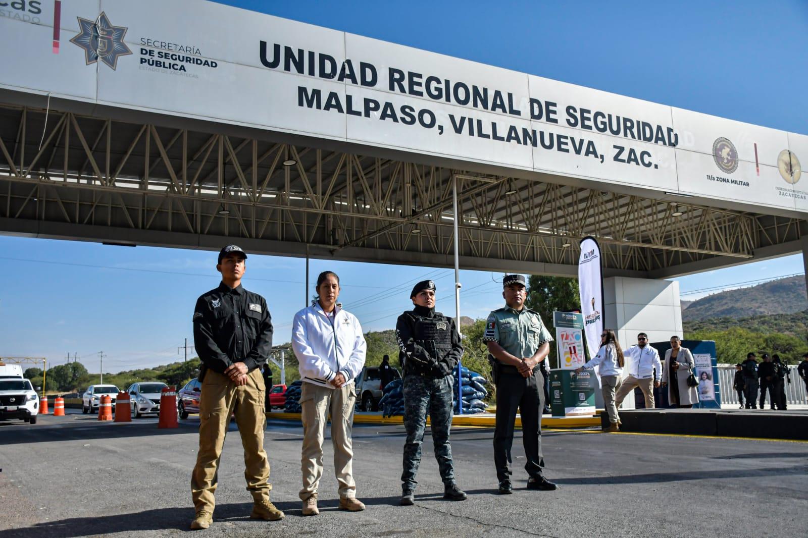 Refuerzan seguridad en carreteras con Operativo Invierno Héroes Paisanos