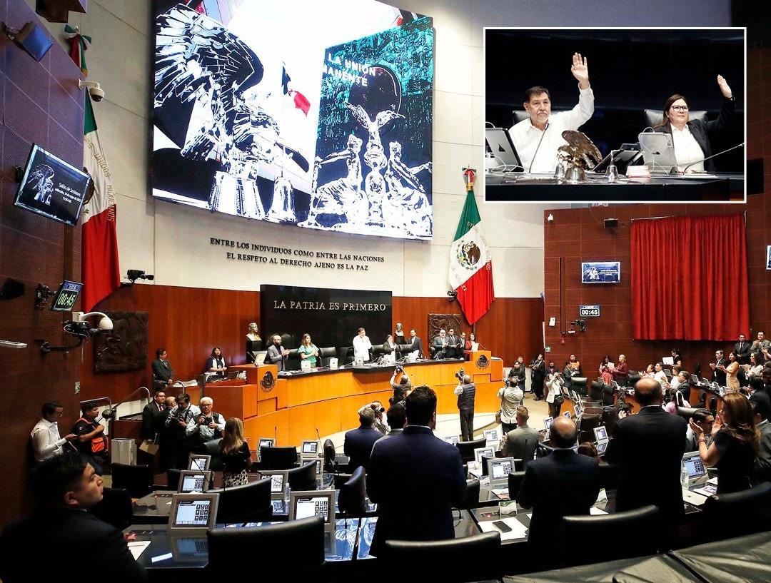 Senado prevé aprobar ingreso de marines estadounidenses a México