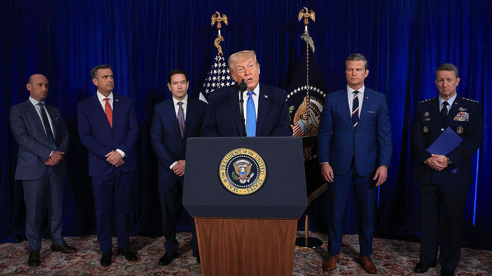Advierte Trump control de Venezuela y su petróleo por años