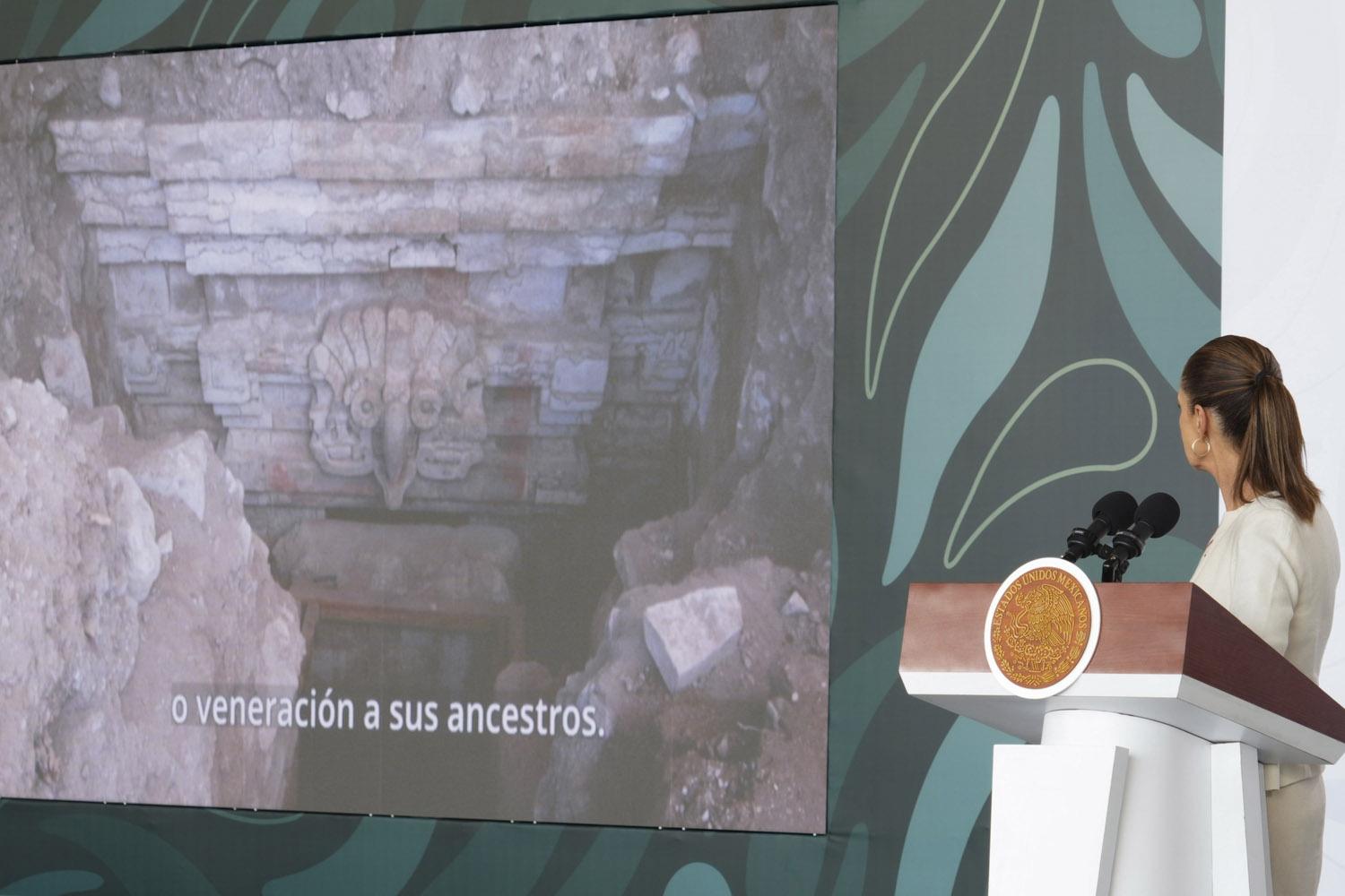 Hallazgo de tumba en Oaxaca, el más importante de la década