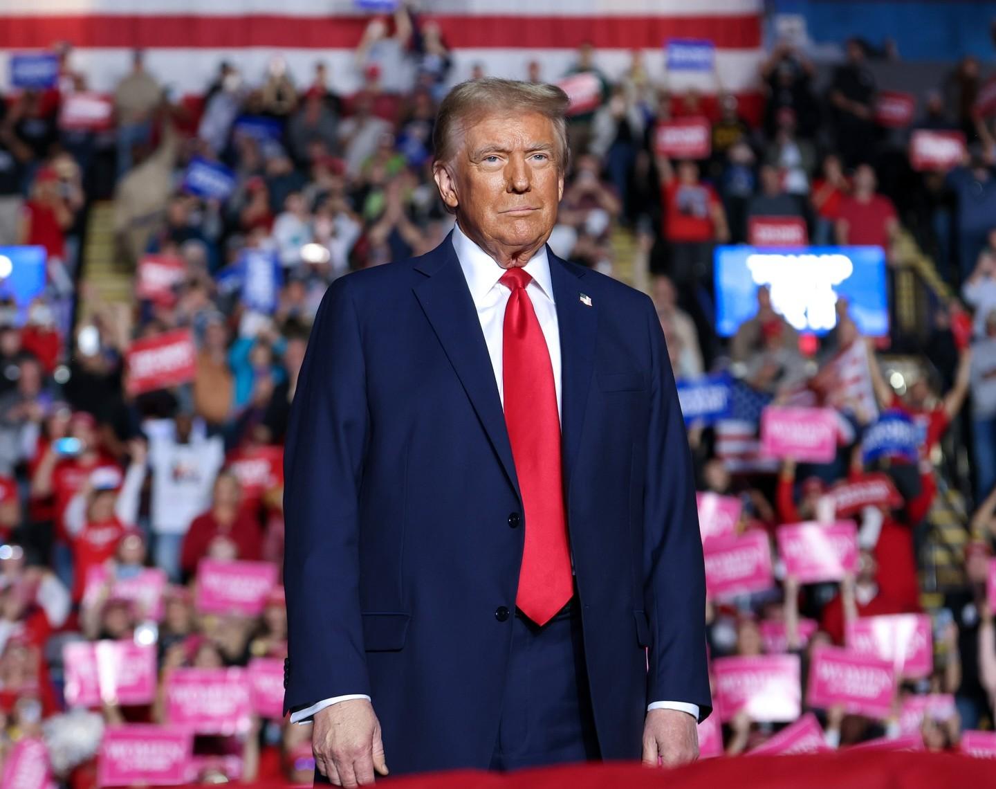 Propone Trump usar tropas aliadas para frenar migración en la frontera con México