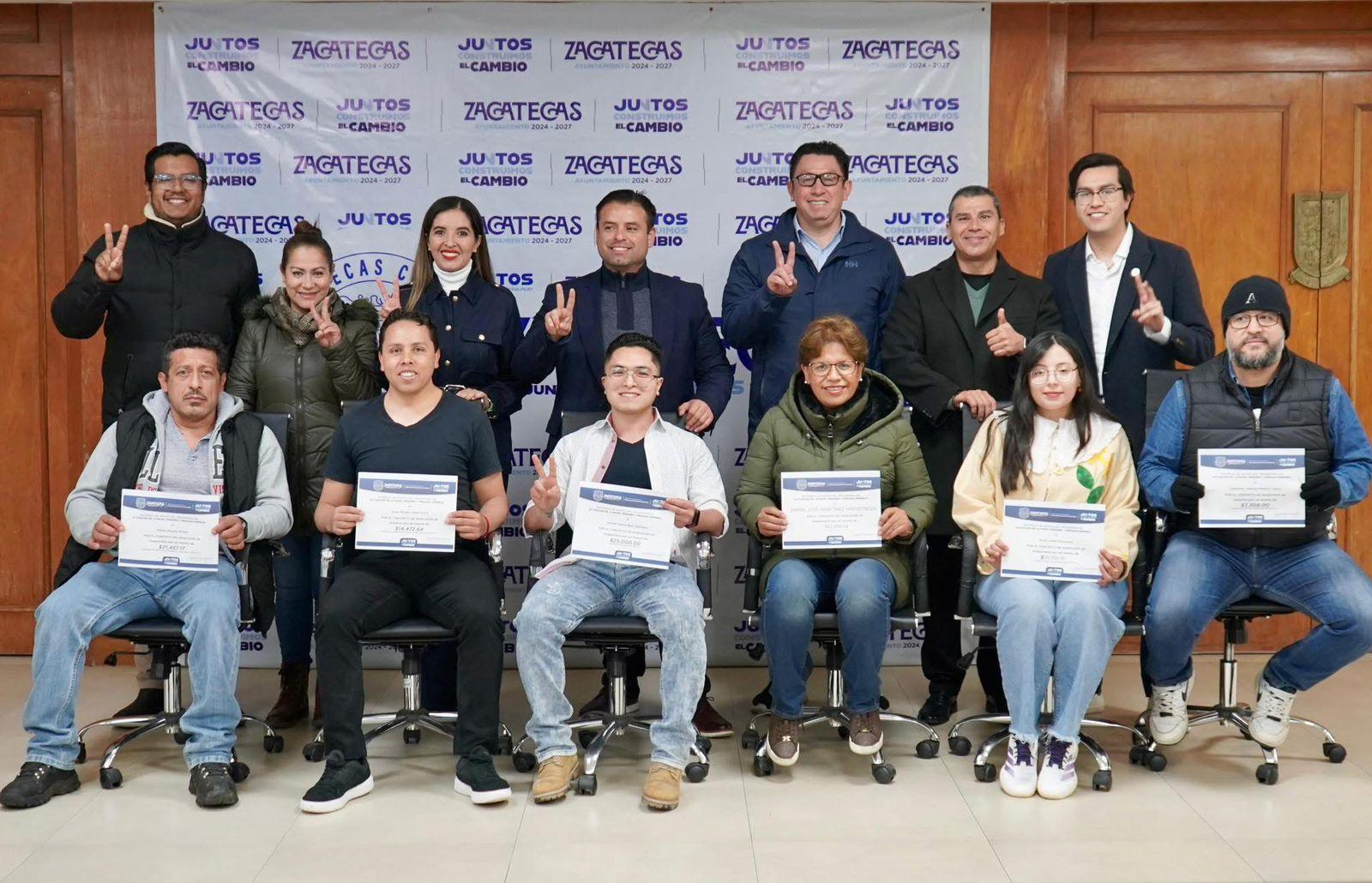 Refrenda Ayuntamiento apoyo a mipymes de Zacatecas