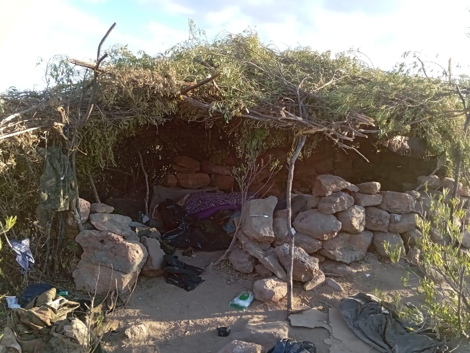 Destruyen campamentos del crimen organizado en Villanueva