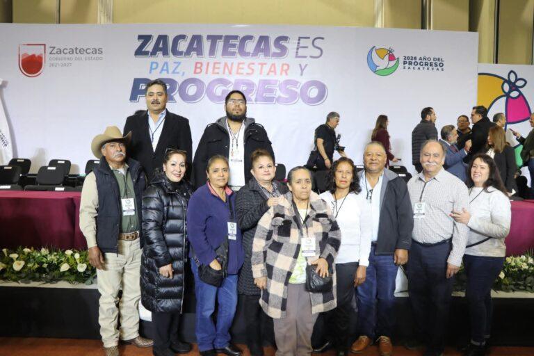 Respaldo migrante a la Agenda del Progreso