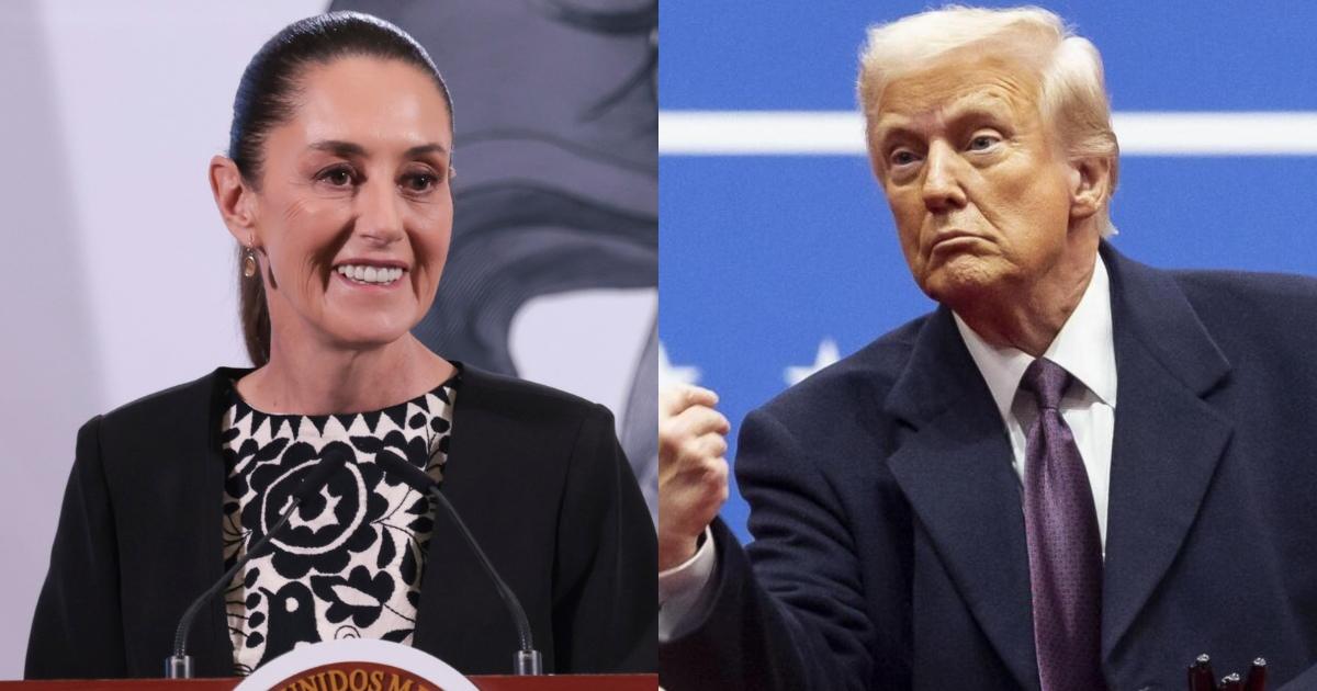 Respaldan morenistas a presidenta frente a amenazas de Trump