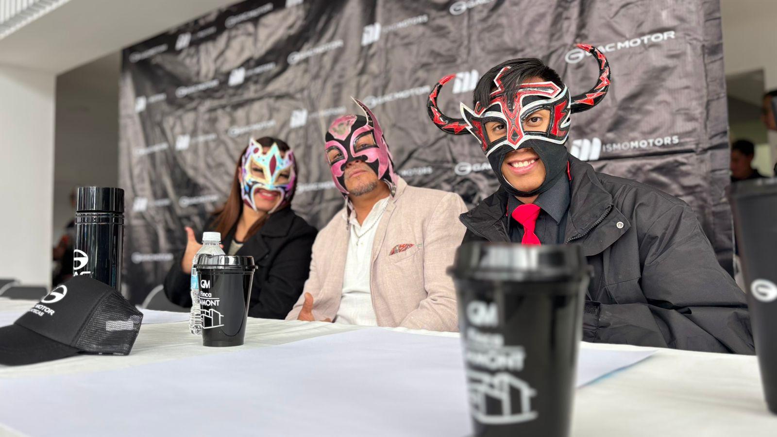 Luchará Alberto del Río en cartelera de aniversario en el Marcelino González