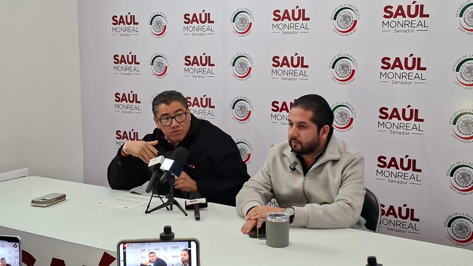 Exige Saúl Monreal retirar vías del tren en zona urbana