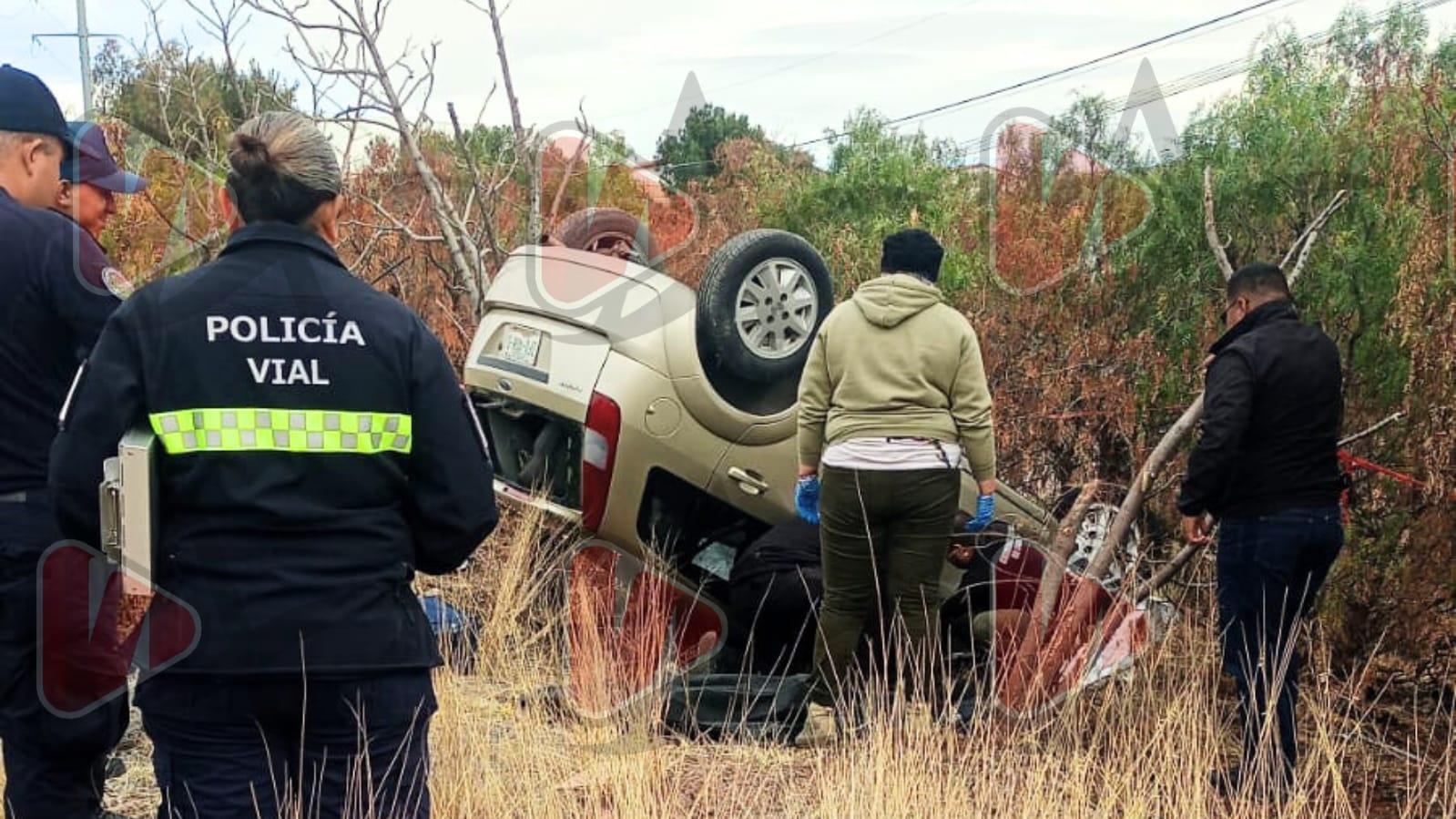 Volcadura en Tránsito Pesado deja un hombre sin vida