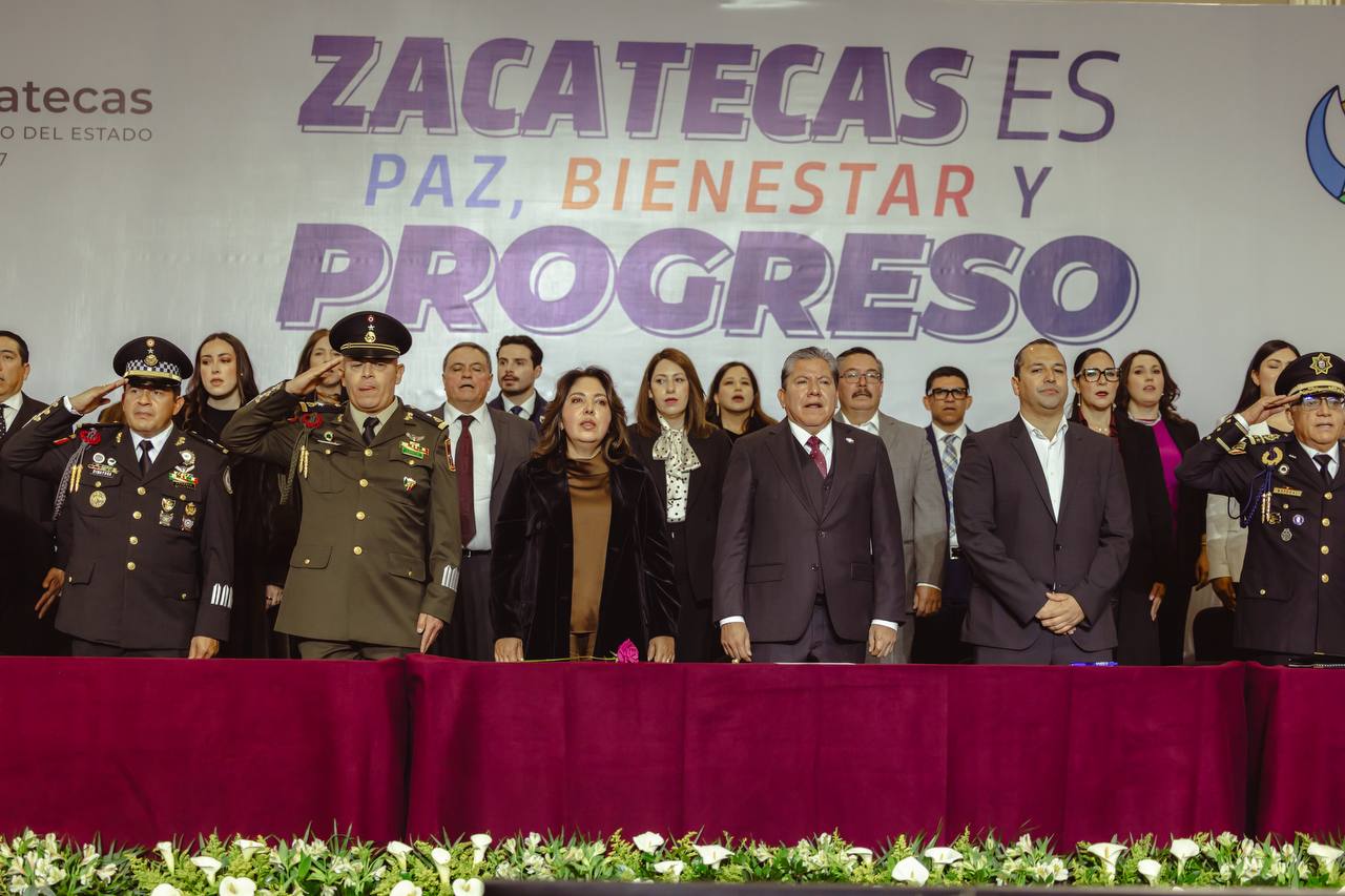 Presenta David Monreal la agenda del Año del Progreso