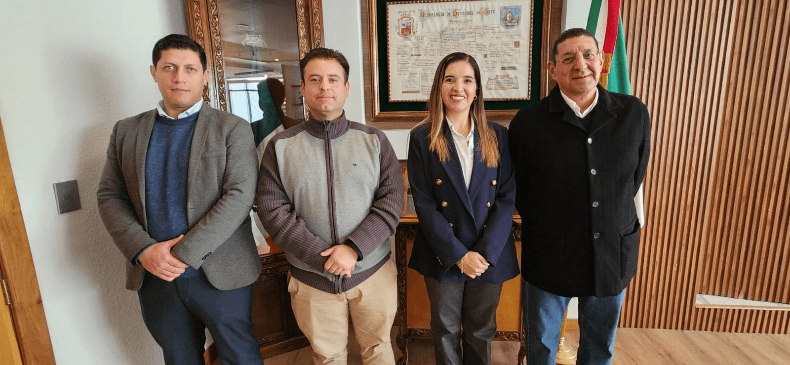 Anuncia Miguel Varela cambios en la oficina de Tesorería y Finanzas