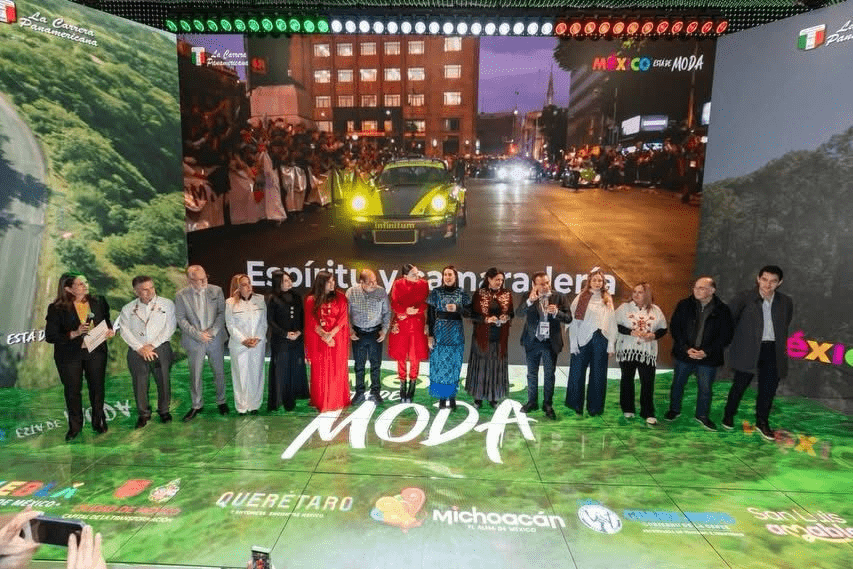 Presentan la Carrera Panamericana en la Fitur 2026