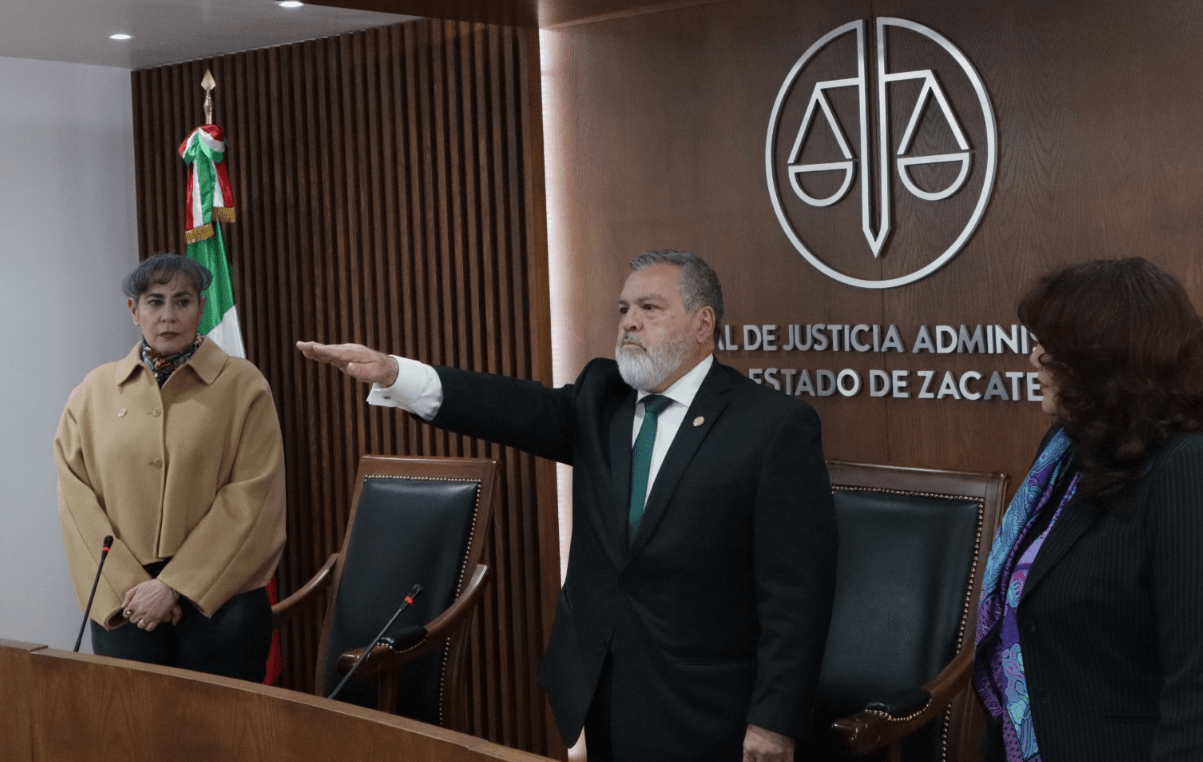 Rinde último informe Aída Lugo, como presidenta del Tribunal de Justicia Administrativa de Zacatecas