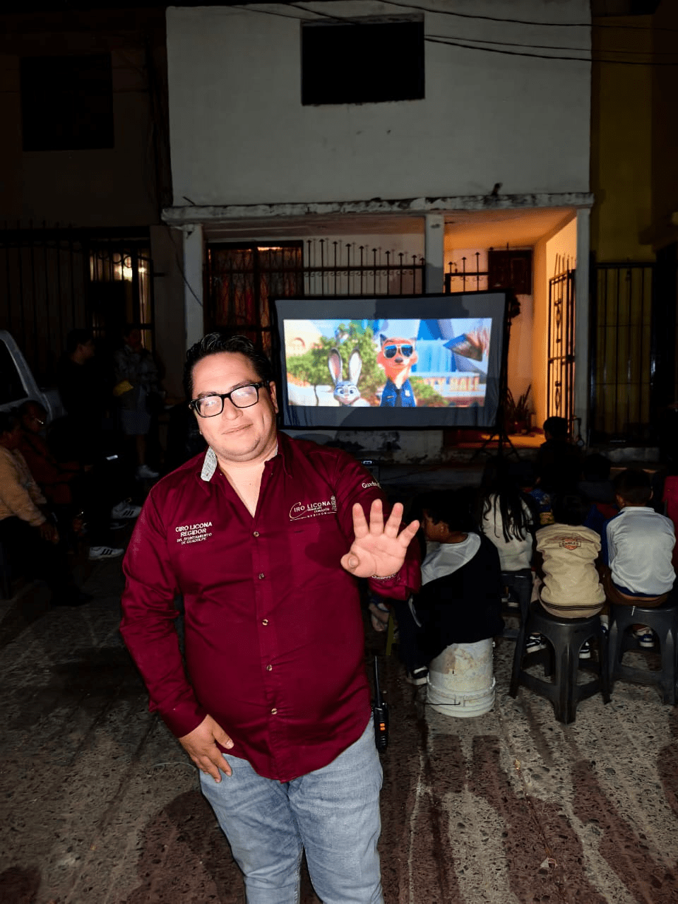 Lleva Ciro Licona tradición a los guadalupenses