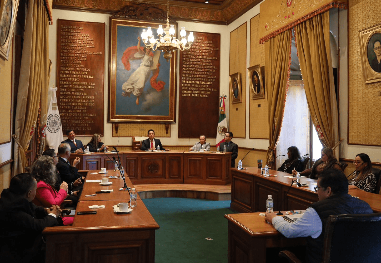 Inicia el TSJEZ actividades del 2026
