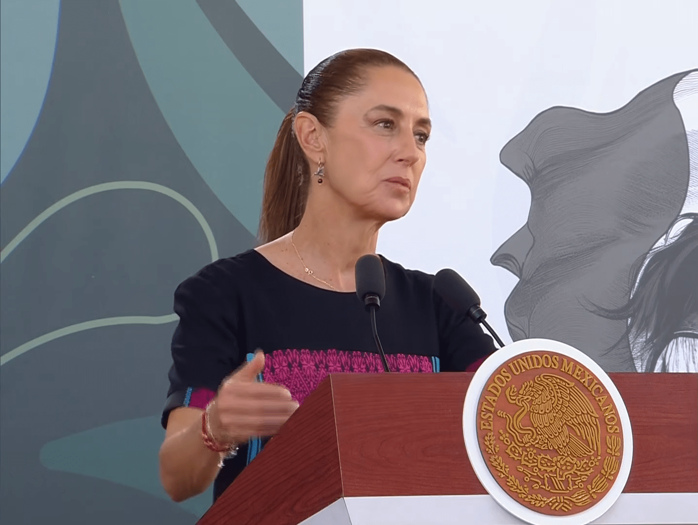 Solicita Sheinbaum diálogo con Trump tras dichos sobre ataques a cárteles