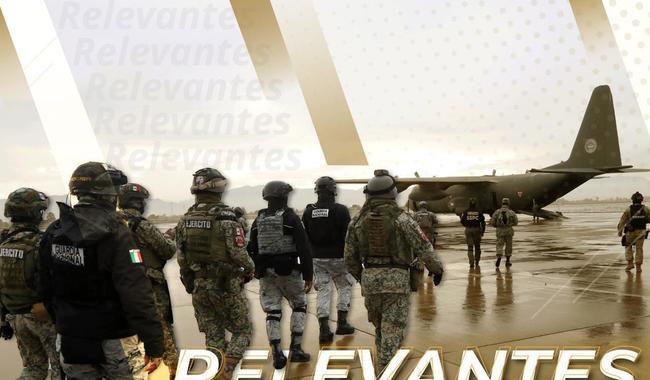 Refuerza Gobierno acciones de seguridad en nueve estados del país