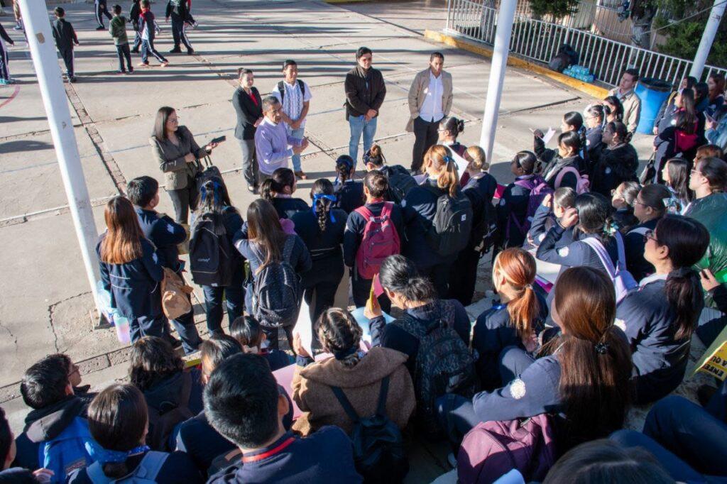 Estimulan prevención de enfermedades en primaria zacatecana