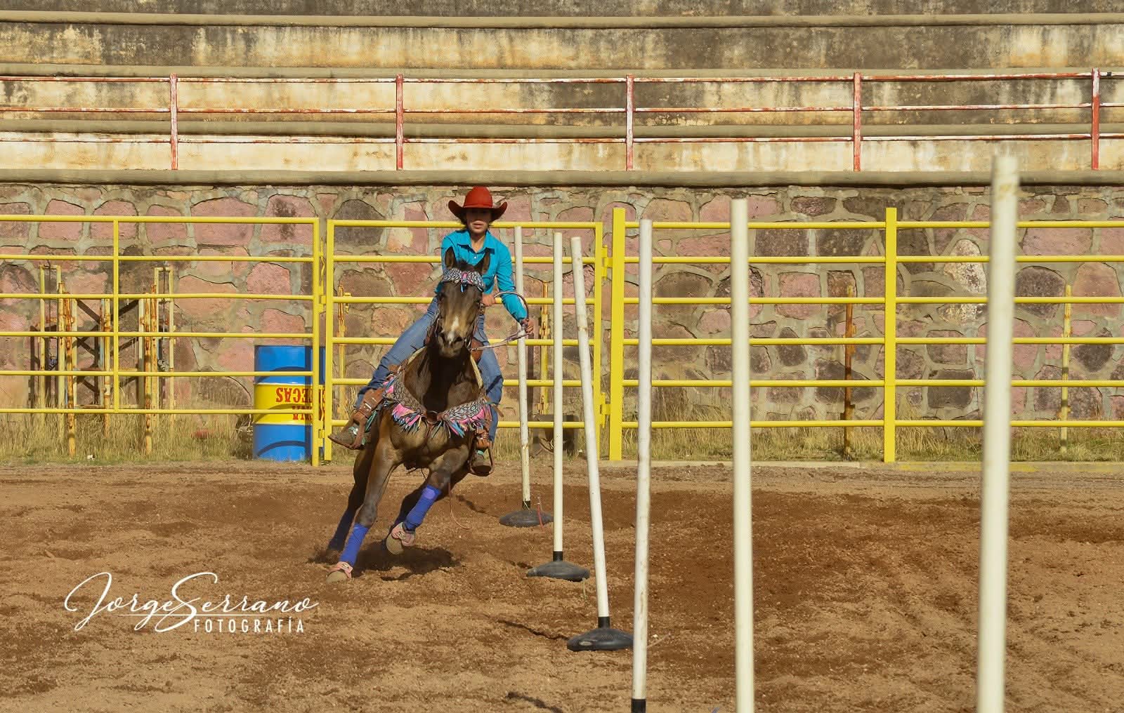 Realizan primera etapa del selectivo de rodeo rumbo a la Olimpiada Nacional 2026