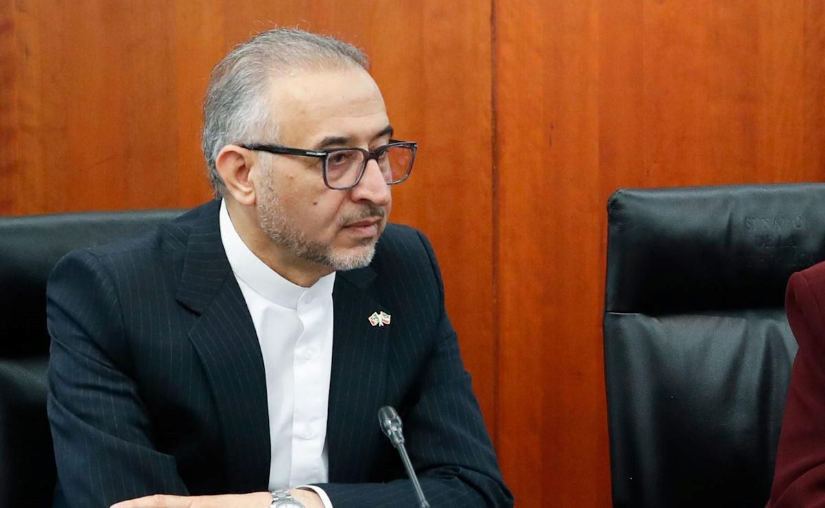 Embajador de Irán en México niega muerte de Jamanei