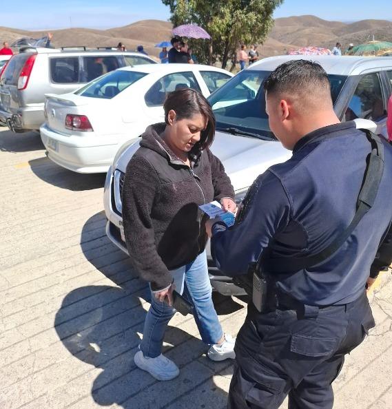 Refuerzan confianza ciudadana con operativos preventivos en Trancoso
