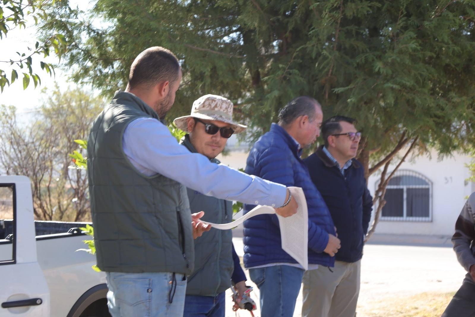 Incentiva Jerez construcción de nuevas canchas para jóvenes