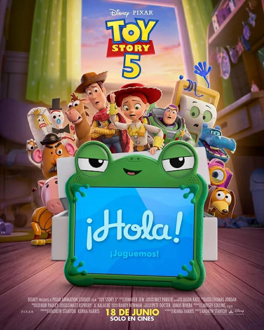 Lanza Pixar tráiler de Toy Story 5