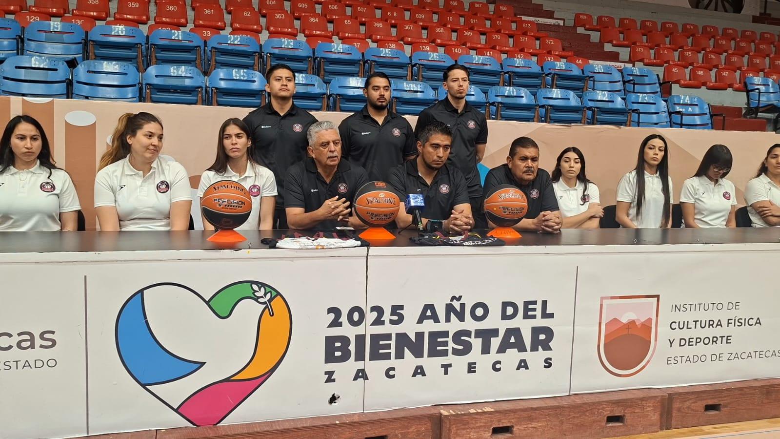 Presentan Mineras de Zacatecas su roster para la Temporada 2026