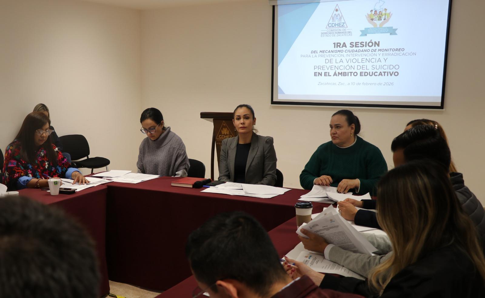 Presentan plan para prevenir violencia y suicidio escolar