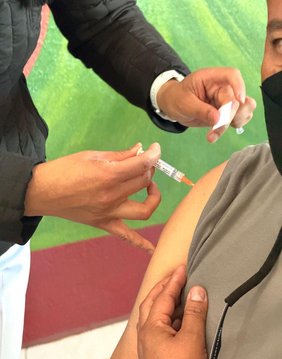 Registran exitosa jornada de vacunación en Zacatecas
