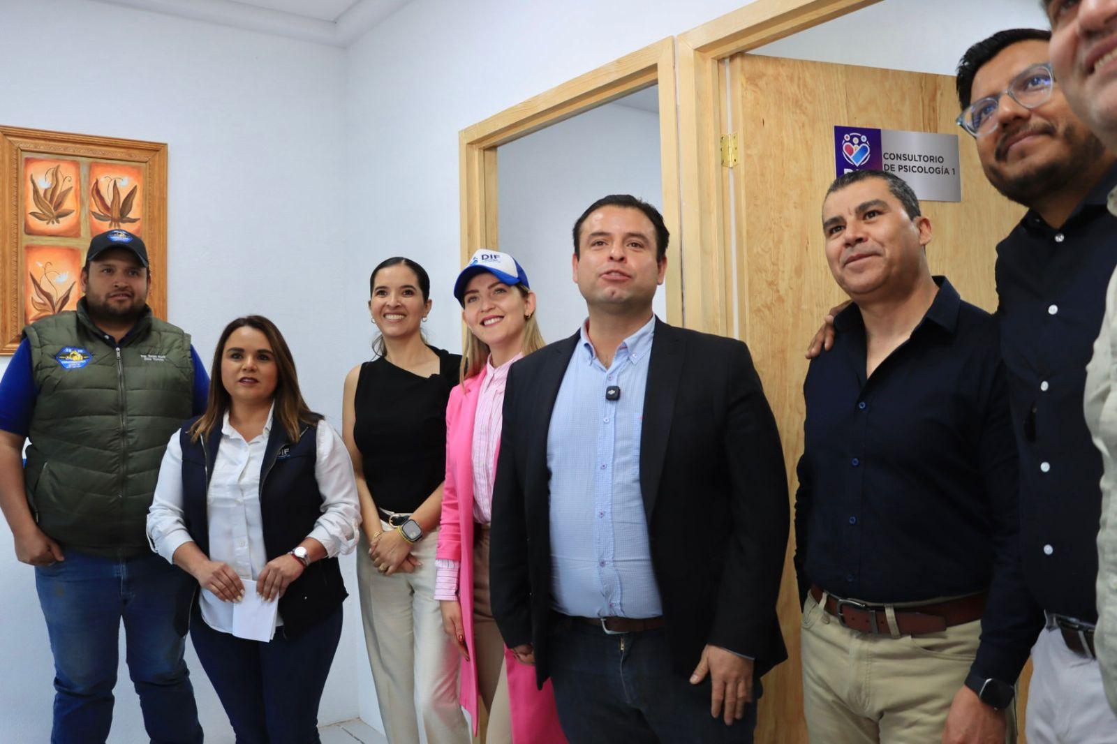 Renuevan instalaciones del DIF Capital en Zacatecas