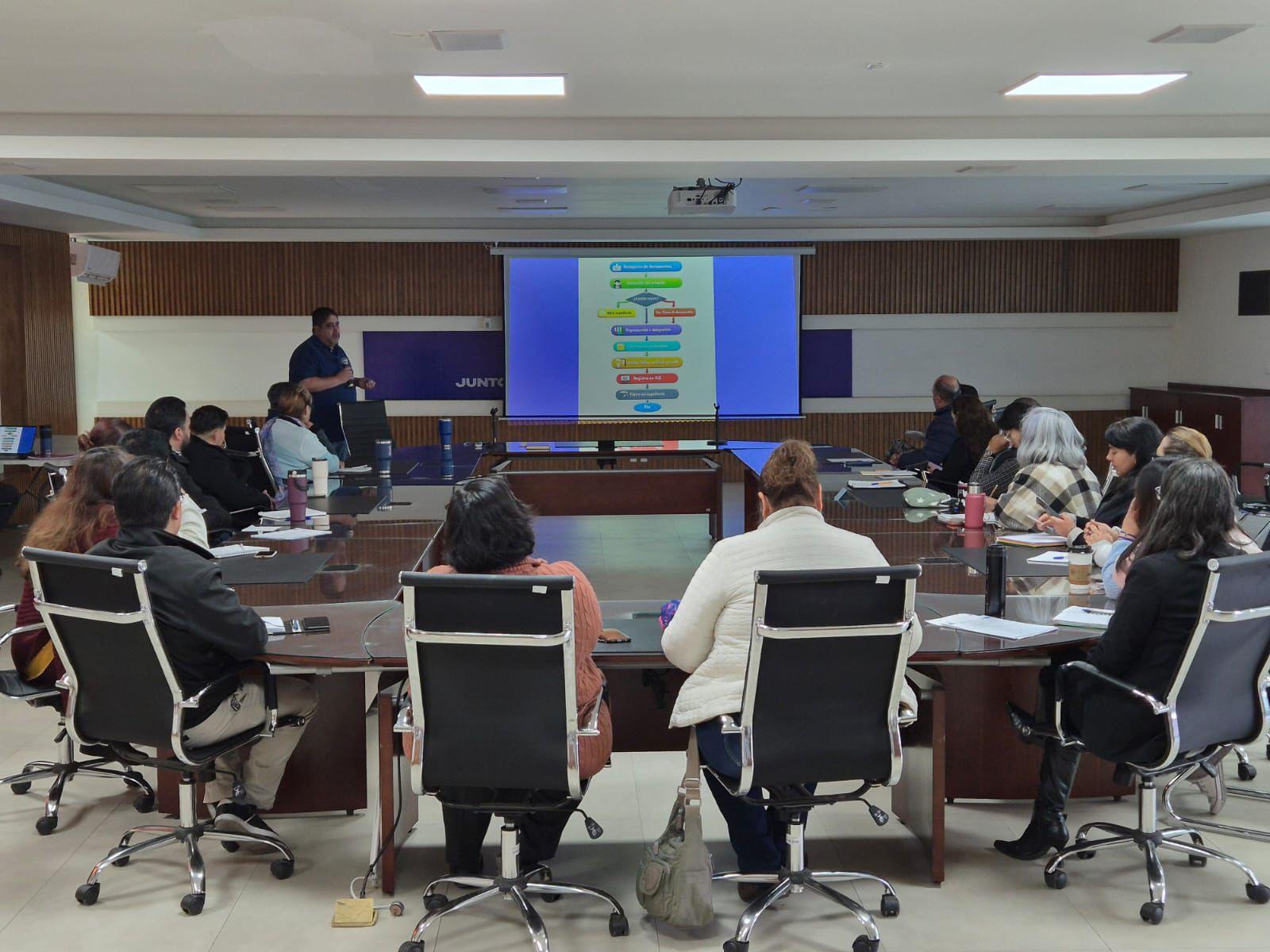 Impulsan modernización archivística para fortalecer transparencia en Zacatecas