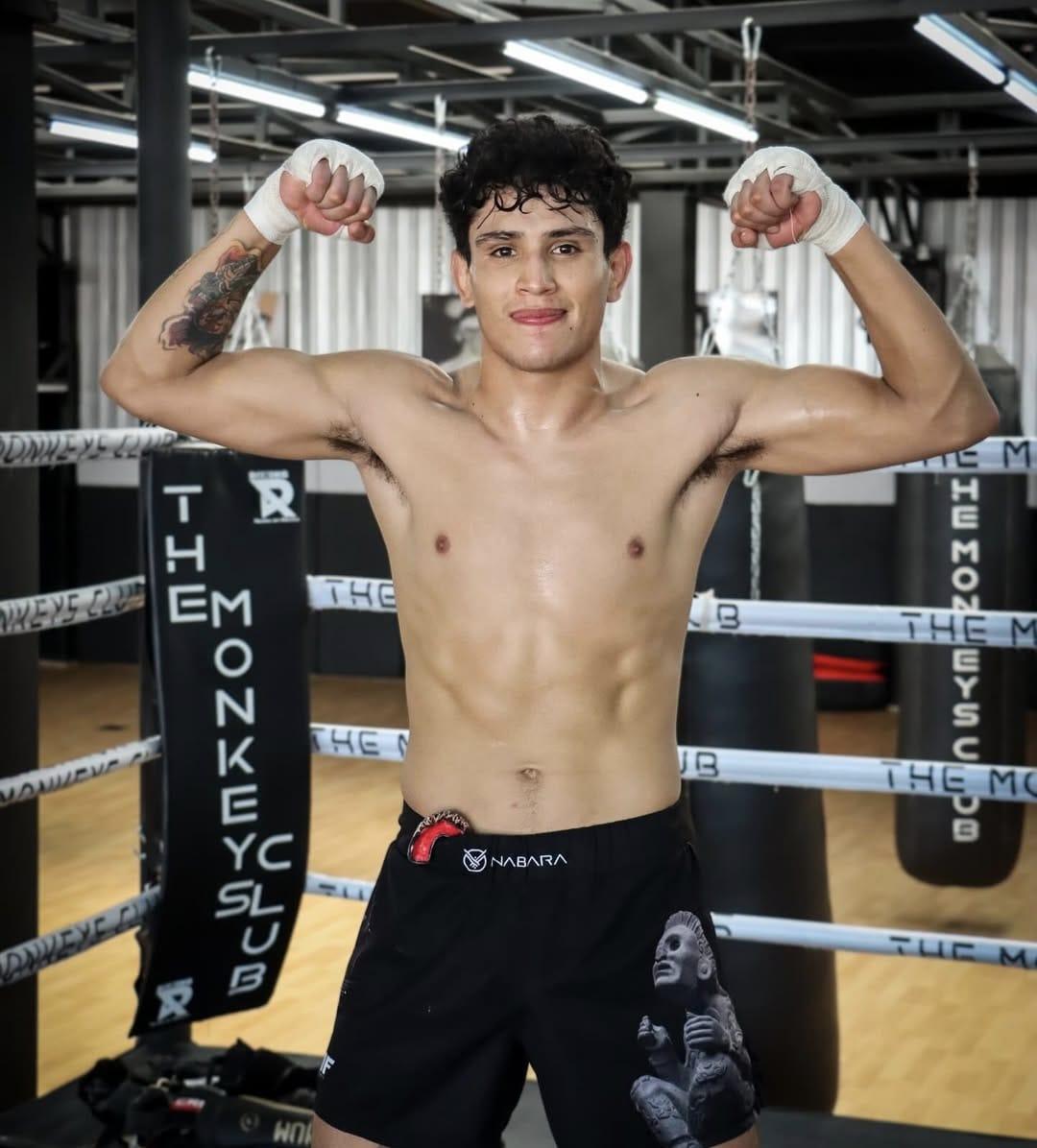 Anuncia Brandon González regreso a LUX Fight League