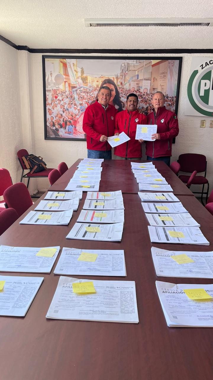 Integran Comités Seccionales del PRI en Villa de Cos