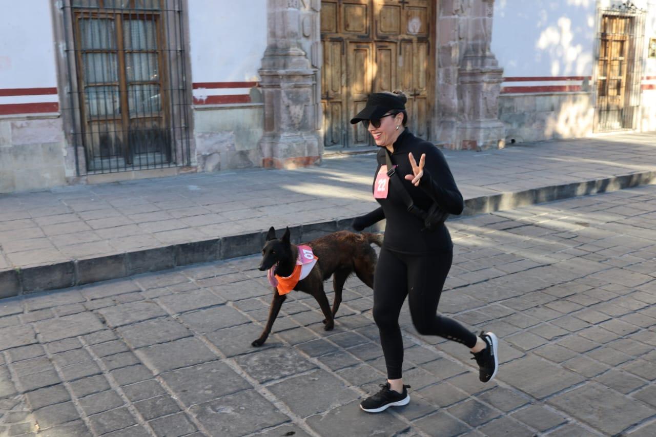 Impulsa Fosfo Run en Jerez la energía y el espíritu naranja