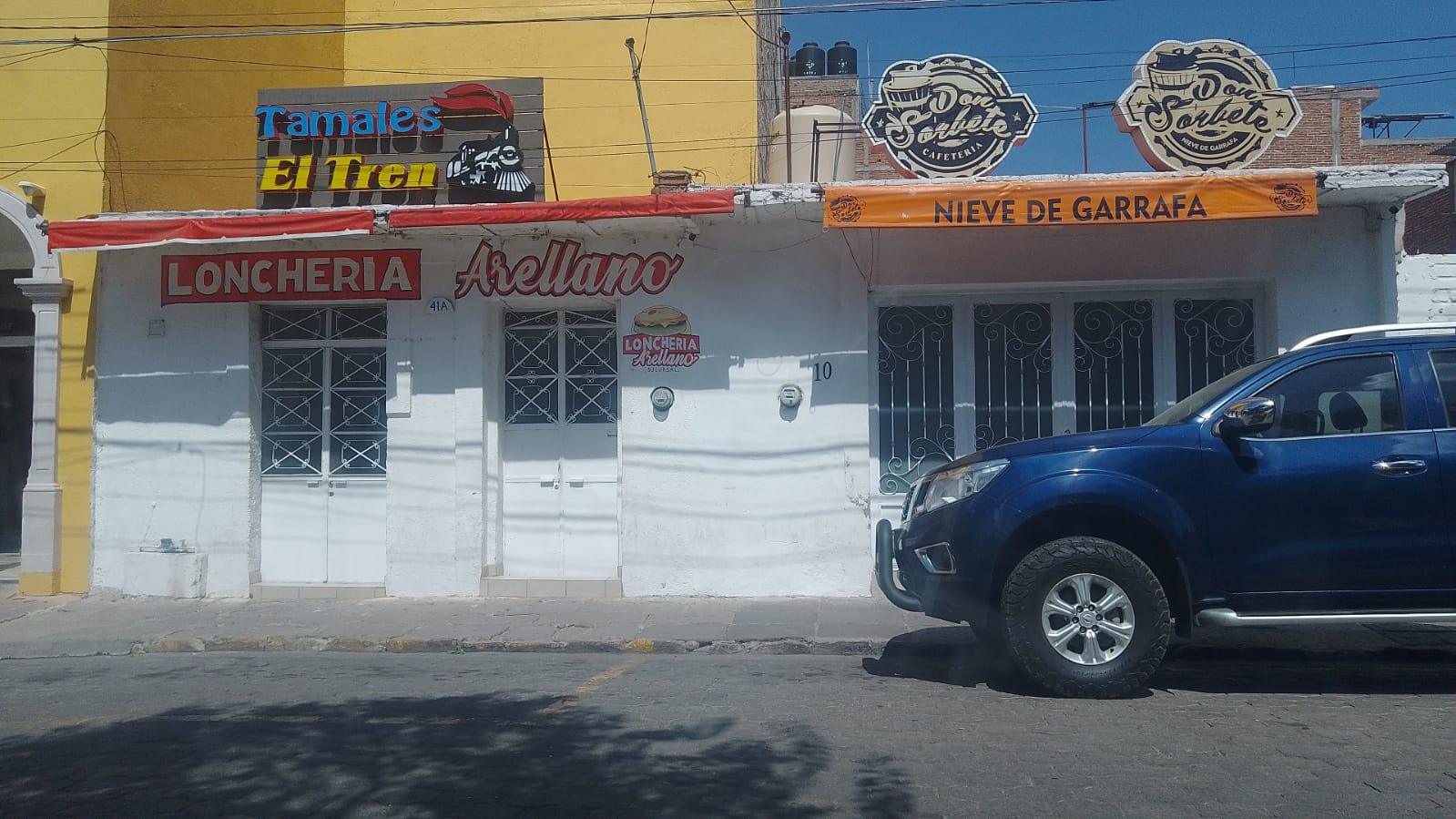 Cierran comercios sus puertas en Tlaltenango, ante ola de inseguridad