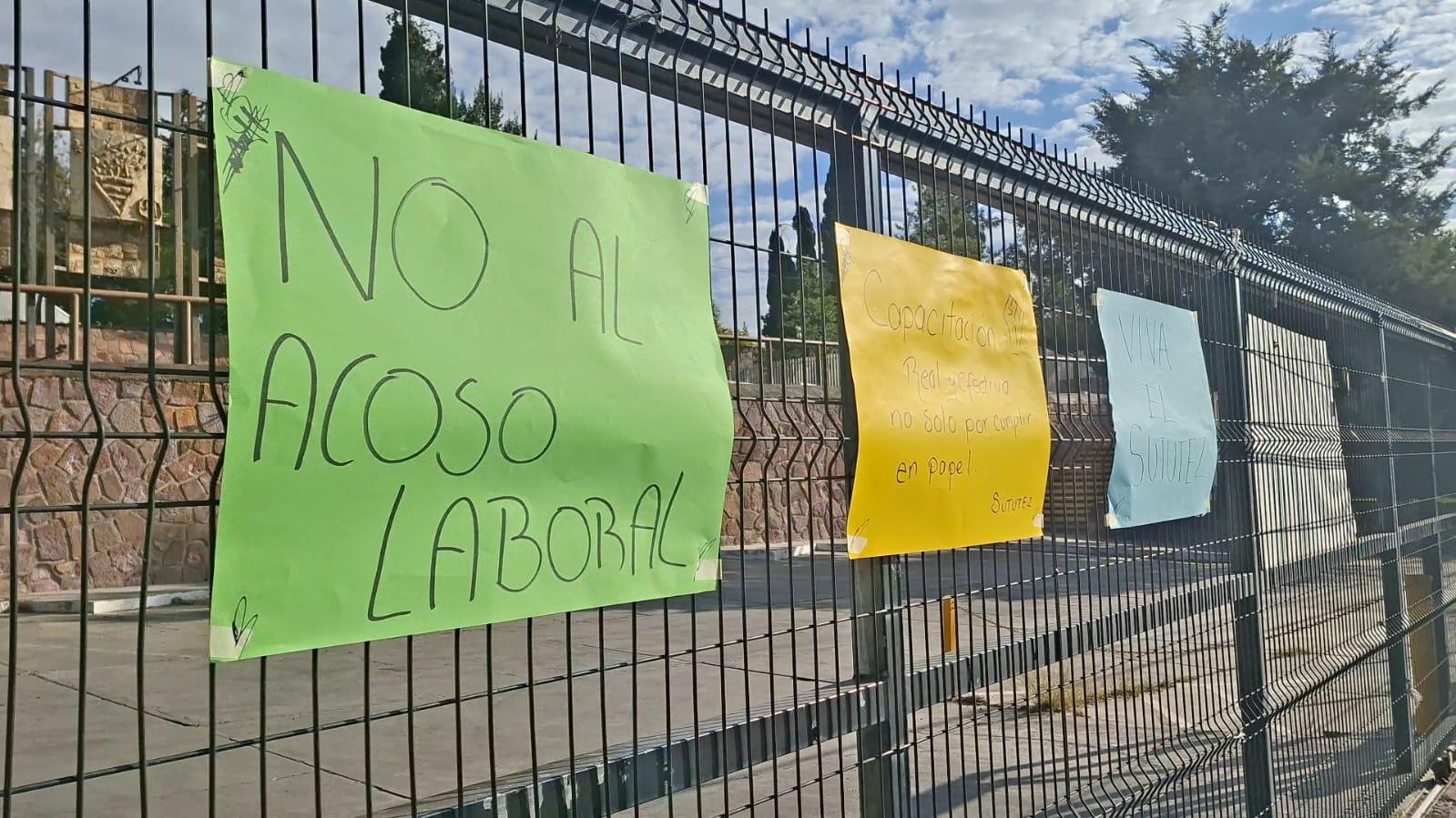 Toman la Secretaría de Educación trabajadores de la UTEZ