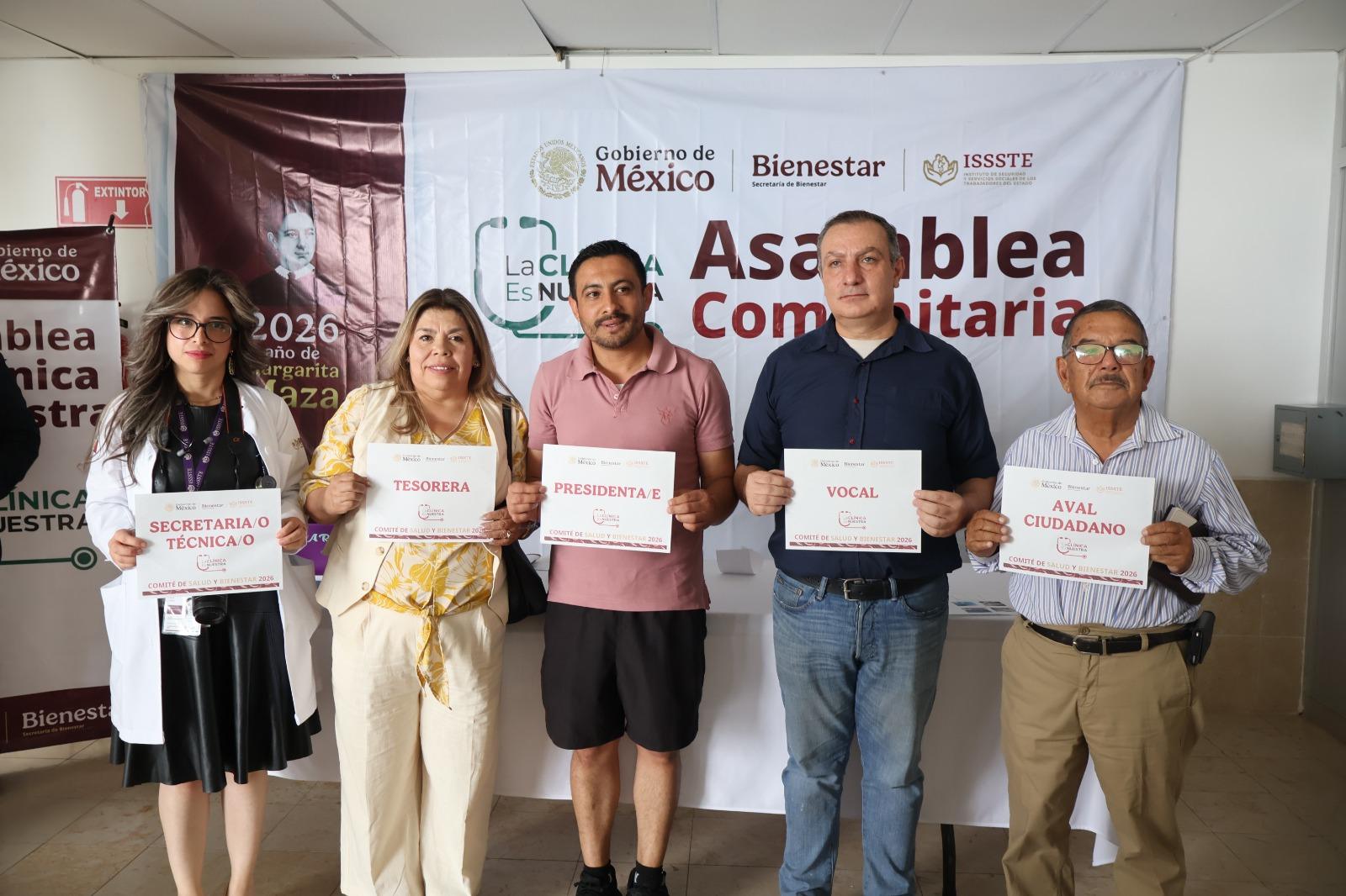 Realiza ISSSTE asambleas en 18 clínicas de Zacatecas