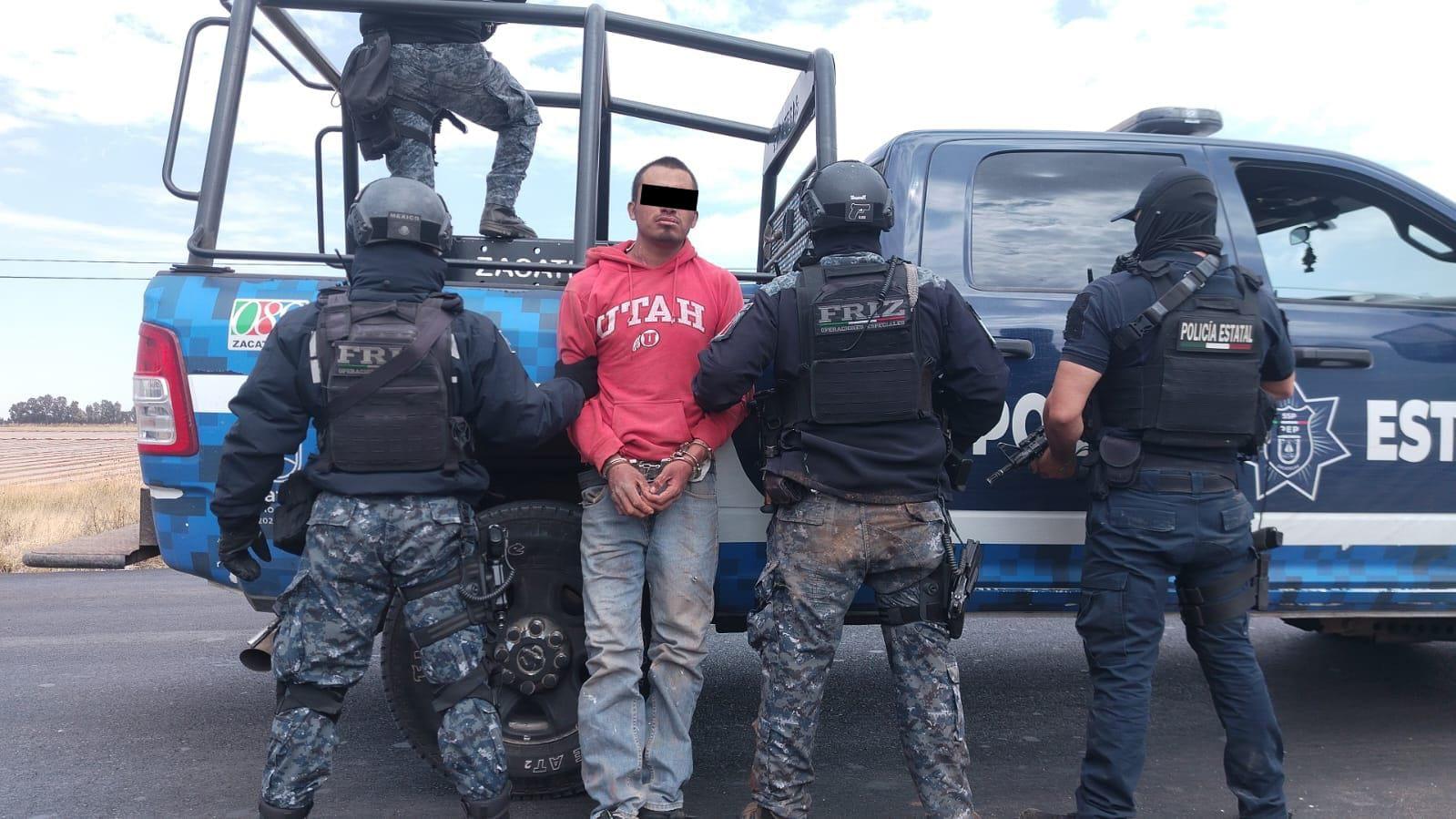 Detienen a presunto responsable de ataque mortal en Plateros
