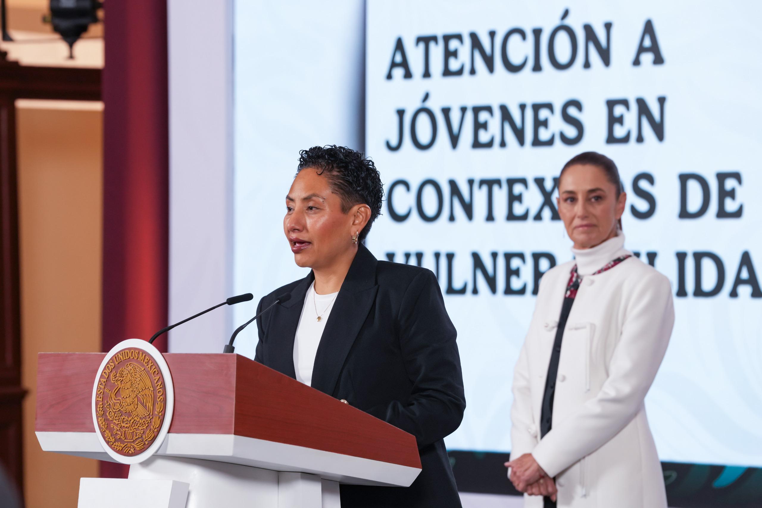 Lanza Sheinbaum ambicioso plan nacional para juventudes