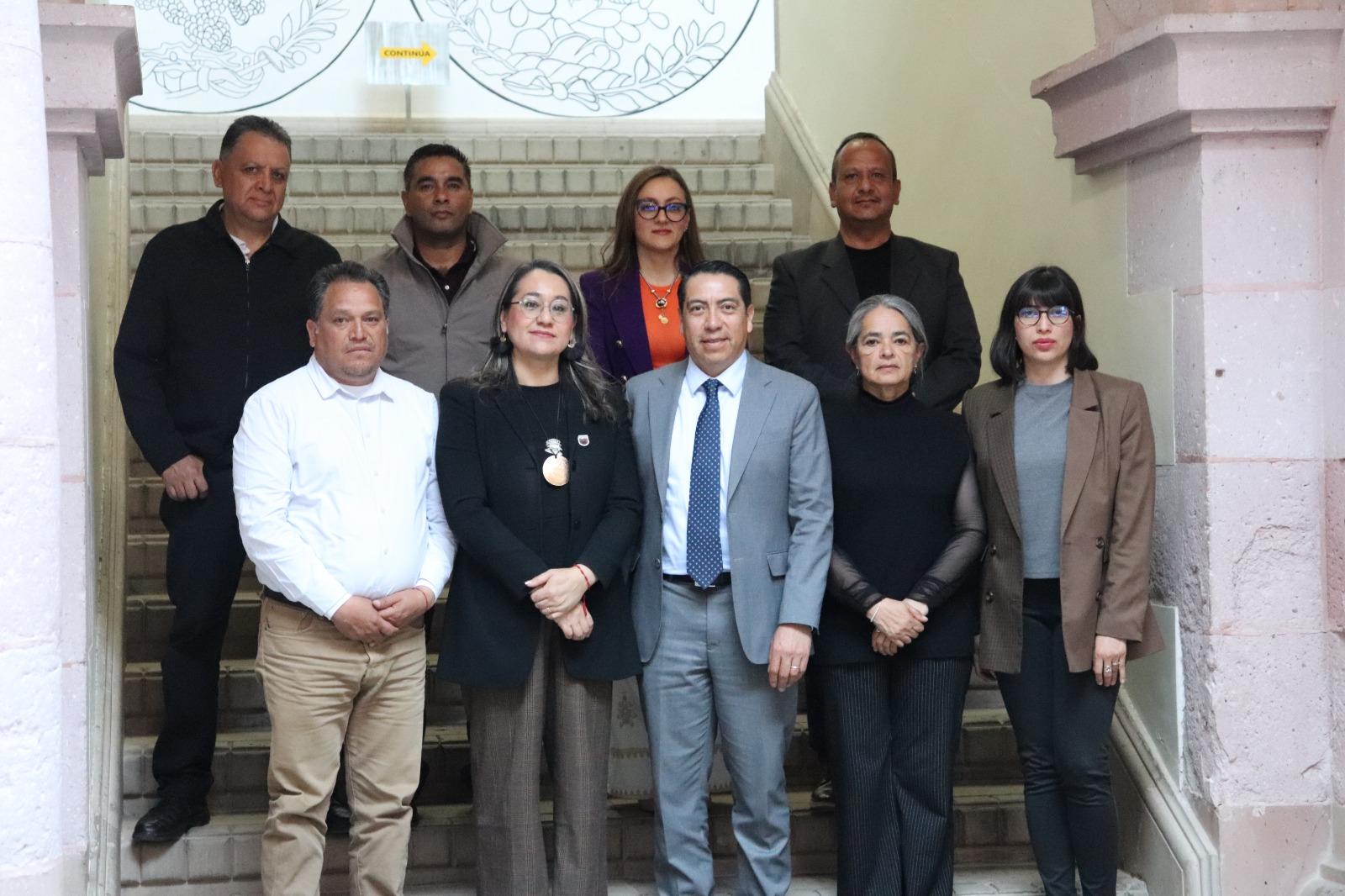Instalan Comité del Programa 2×1 2026