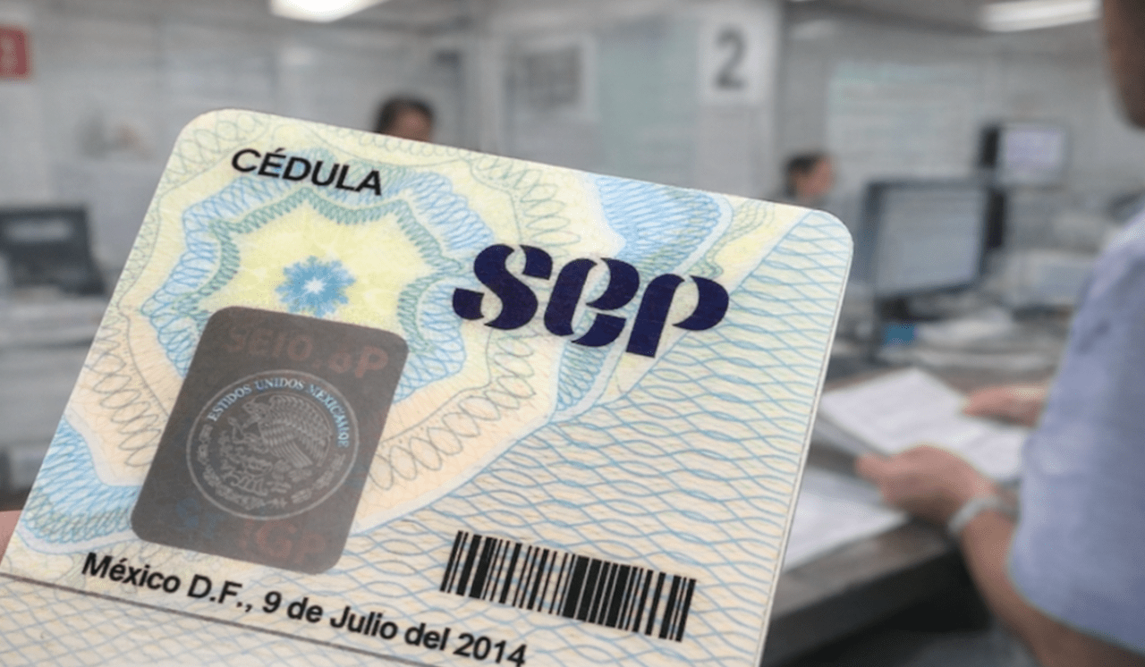 Declaran inválida cédula profesional como identificación oficial