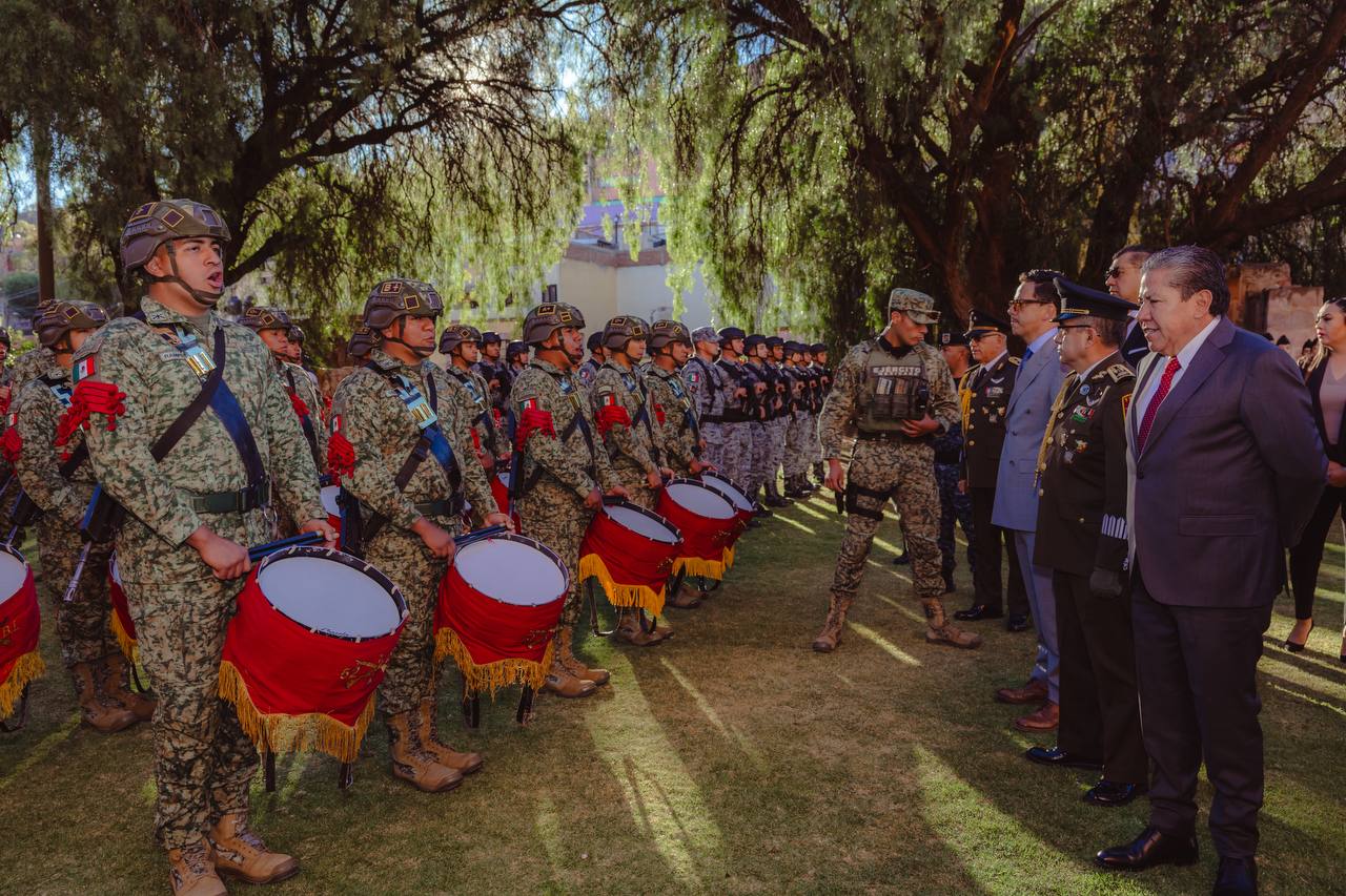 Ejército Mexicano, clave en la pacificación de Zacatecas: David Monreal