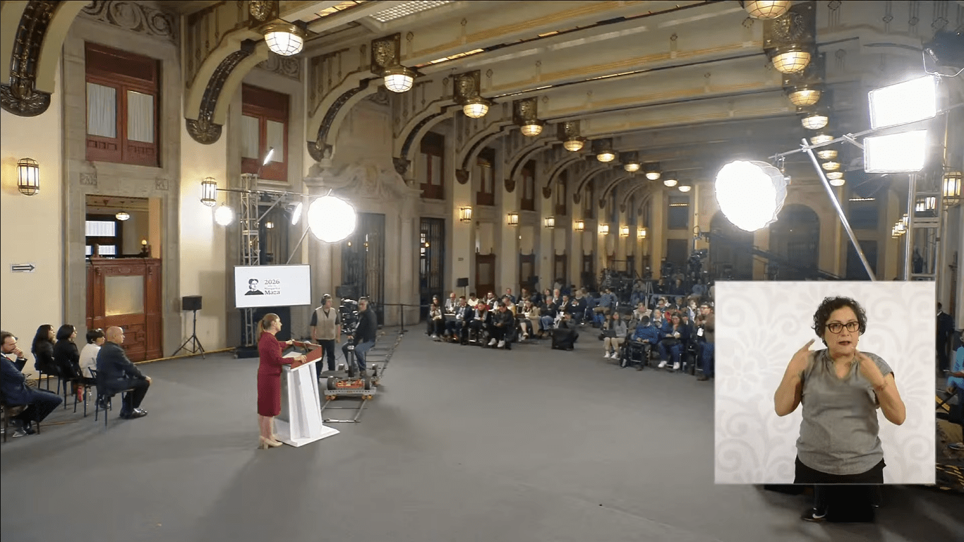 Anuncia Sheinbaum presentación de reforma electoral el martes