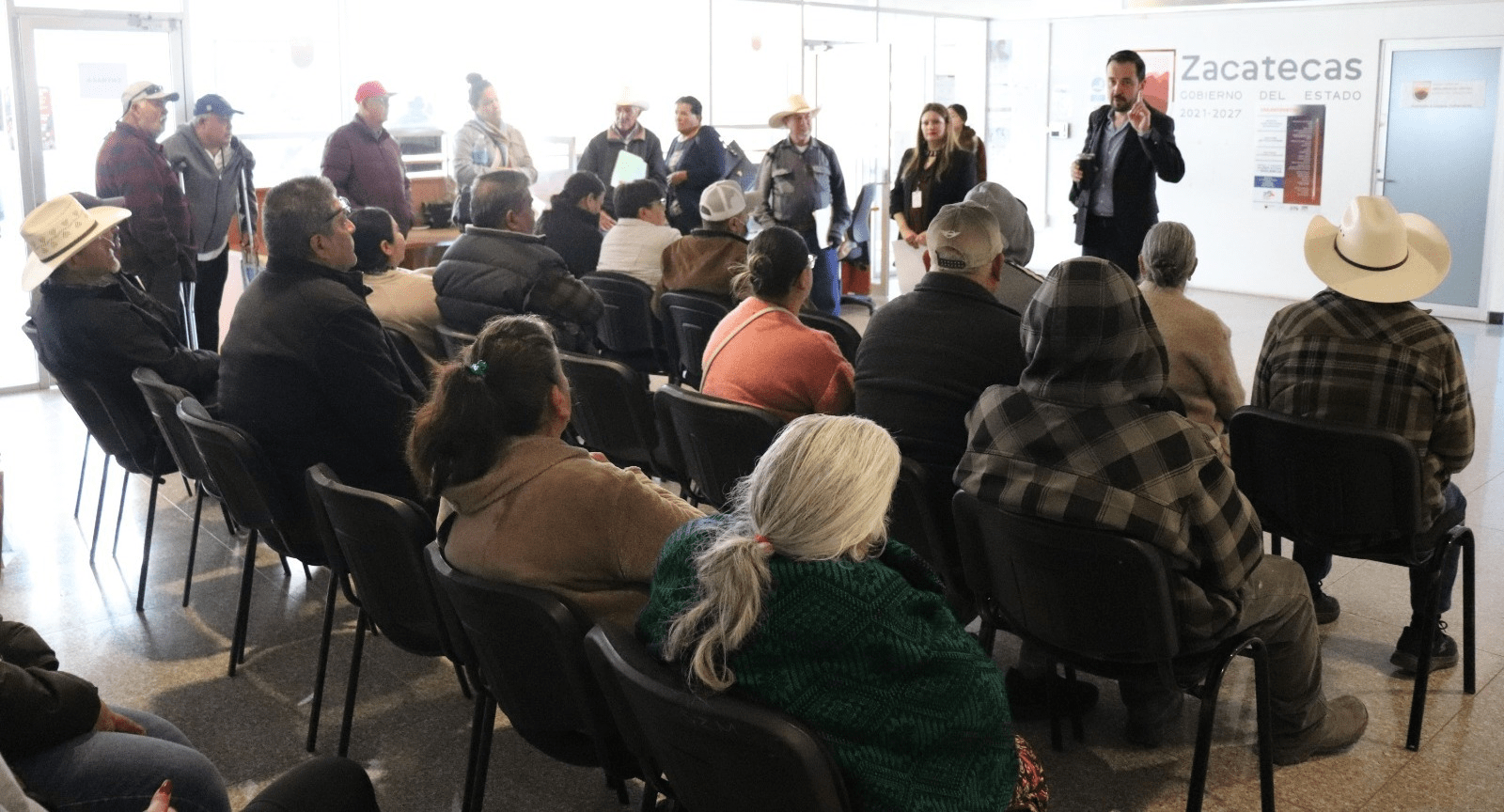 Consiguen 78 adultos mayores pensión del seguro estadounidense